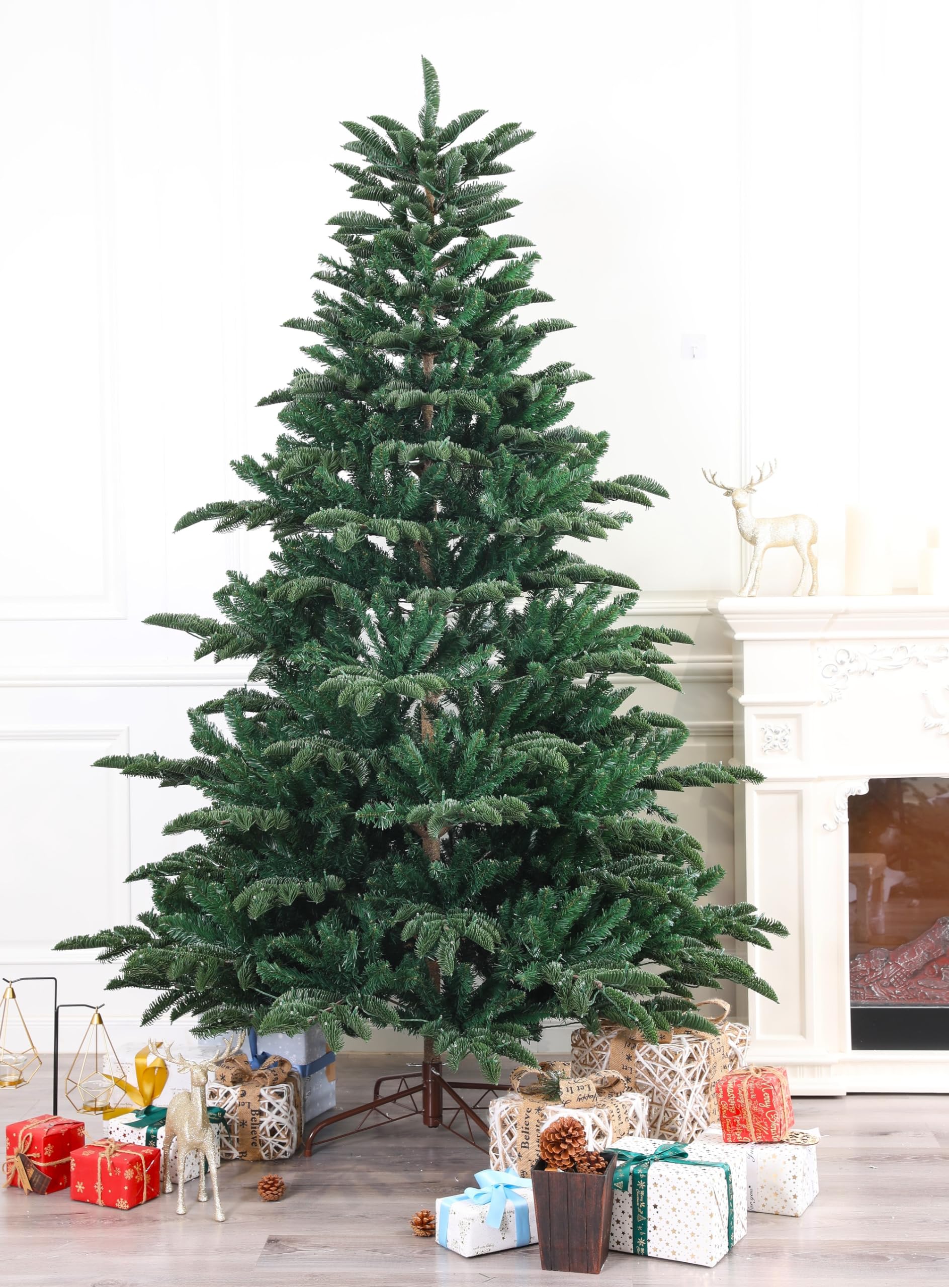 Appalachian Mountain Fraser Fir Artificial Christmas Tree (6ft)