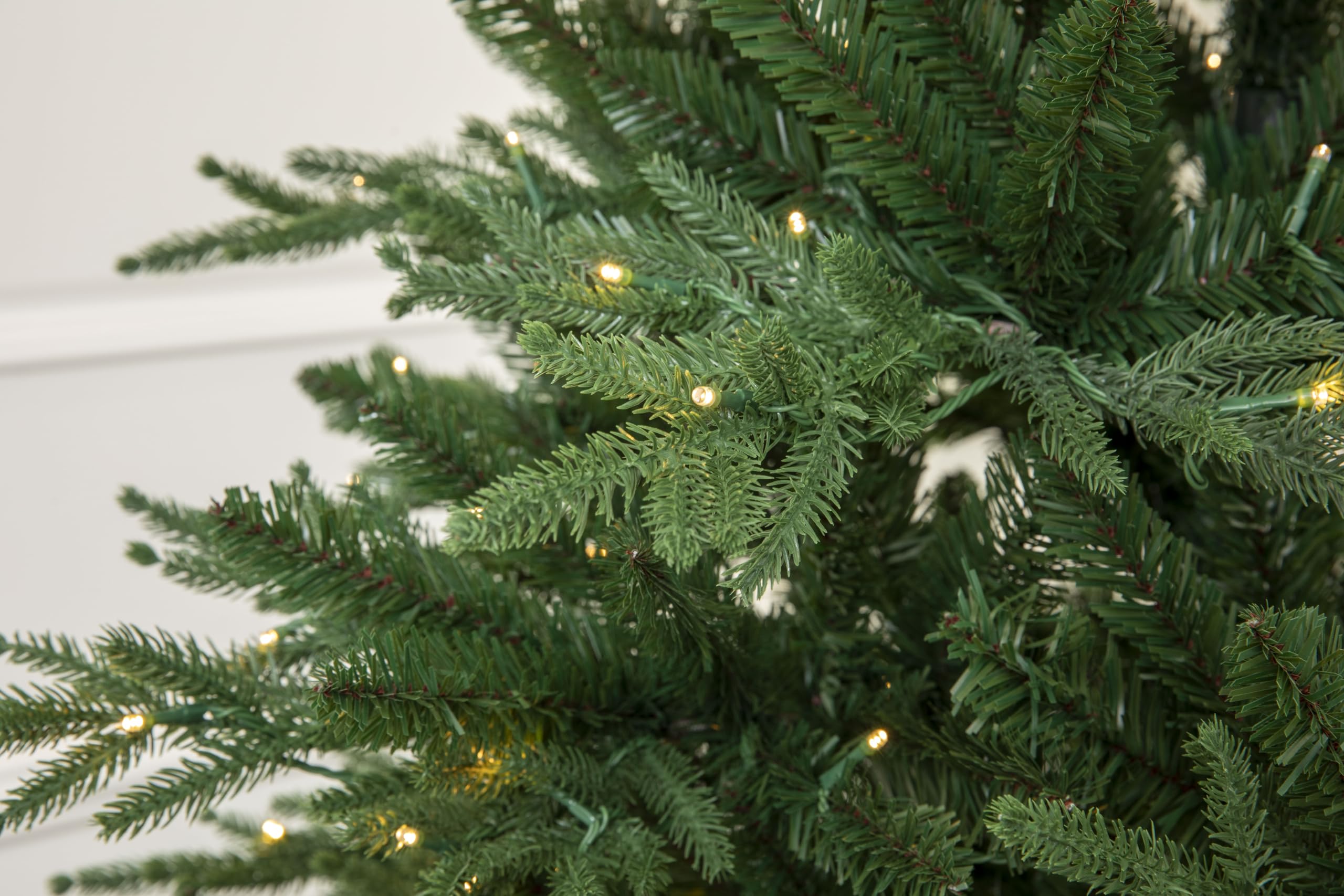 Full Shape Nordmann Fir Christmas Tree Unlit