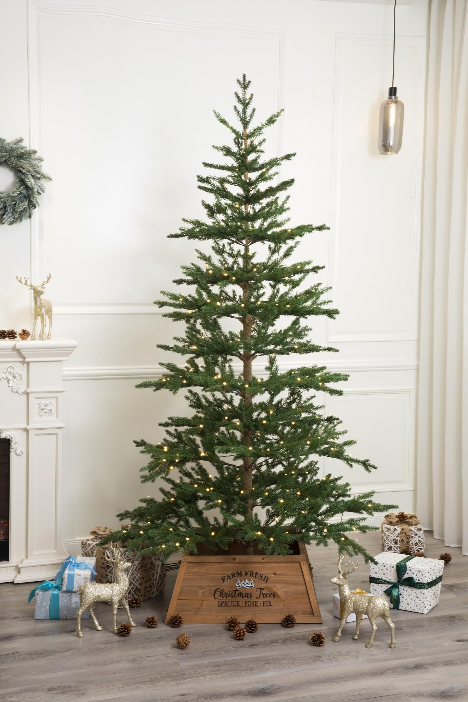 Minimalist Balsam Fir Christmas Tree