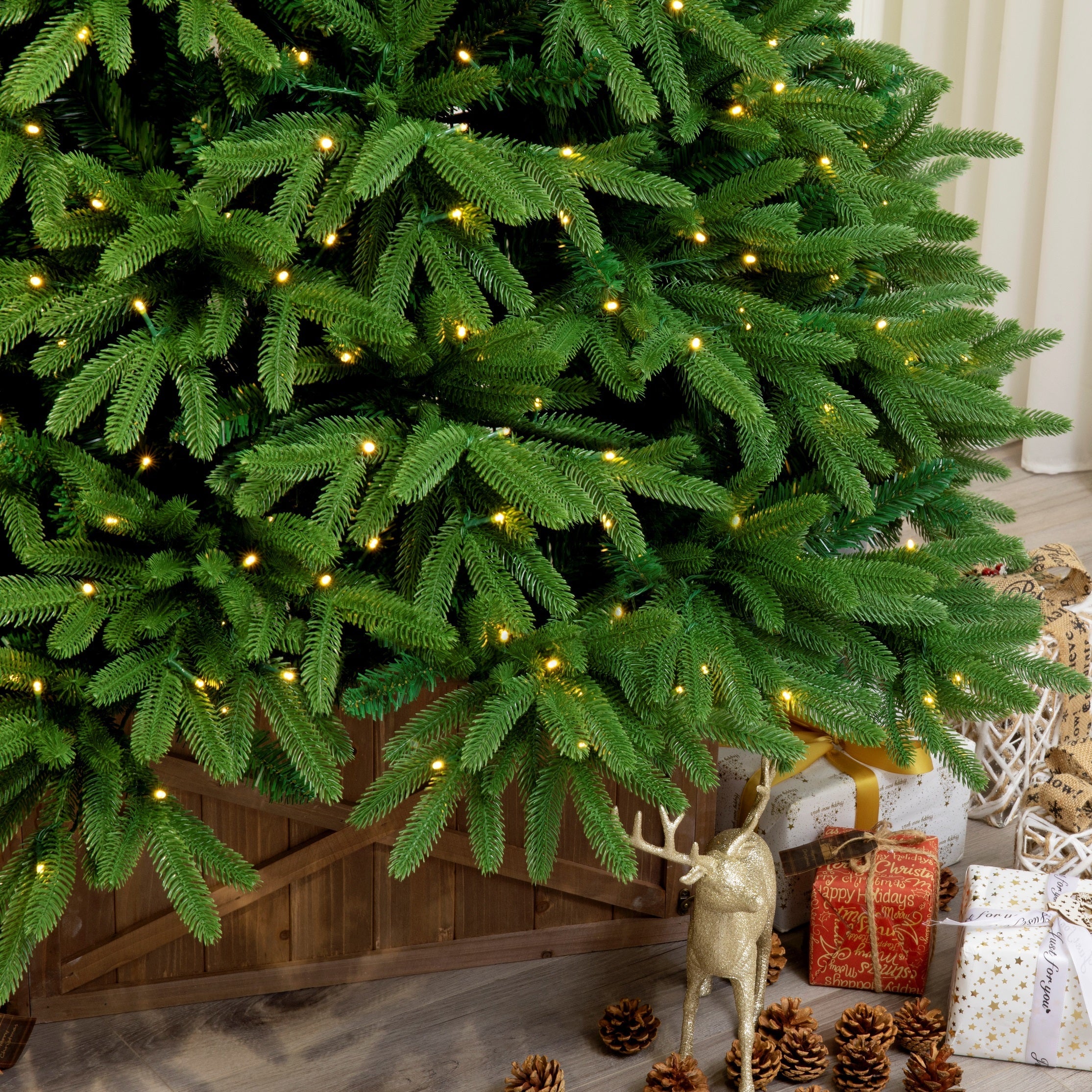 Evergreen Valley Fraser Fir Christmas Tree