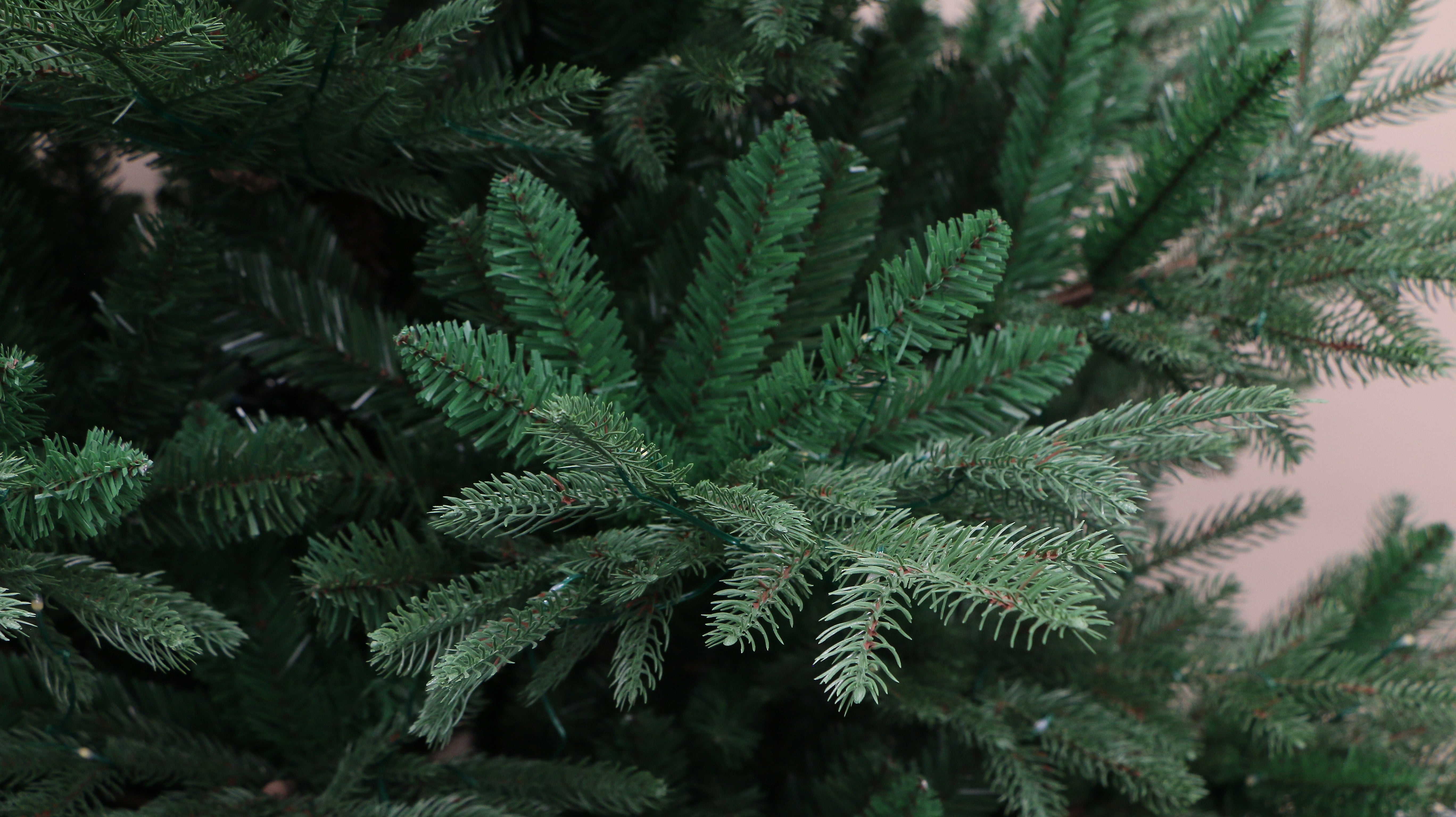 Rocky Mountain Fir Wide Artificial Christmas Tree Unlit