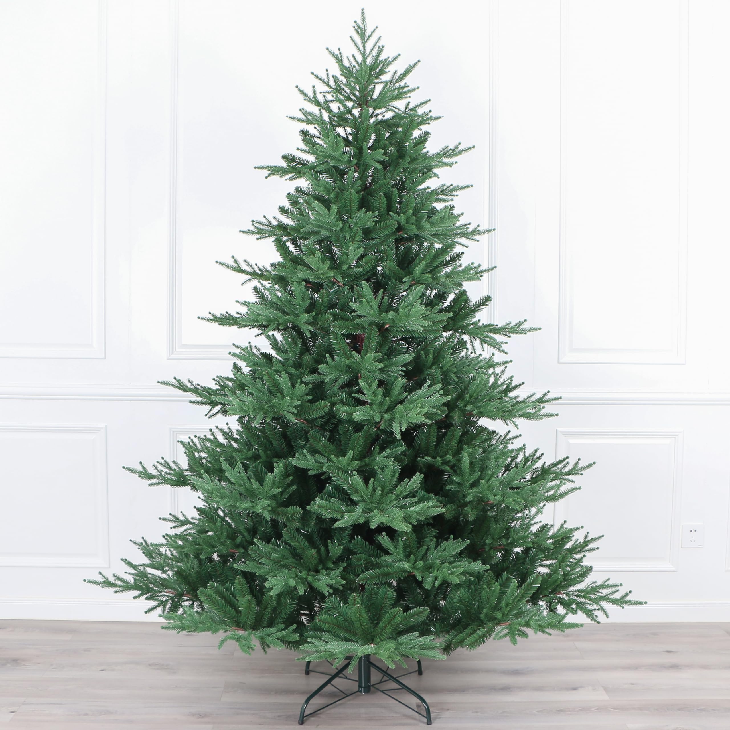Full Shape Nordmann Fir Christmas Tree Unlit