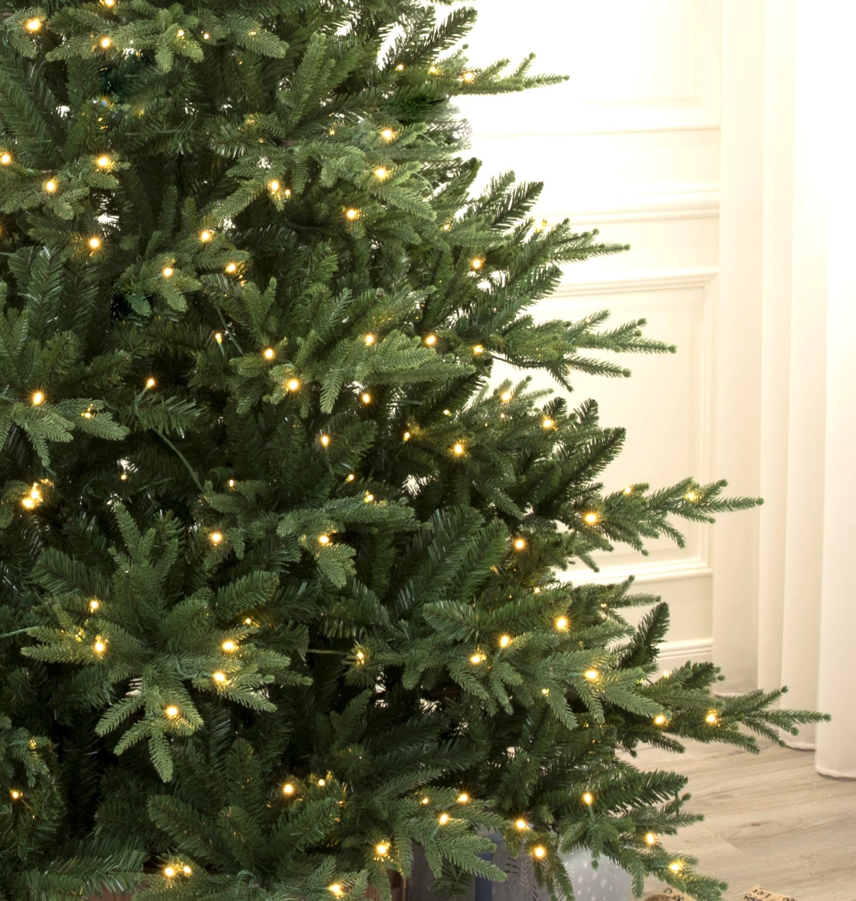 Full Shape Nordmann Fir Christmas Tree Unlit