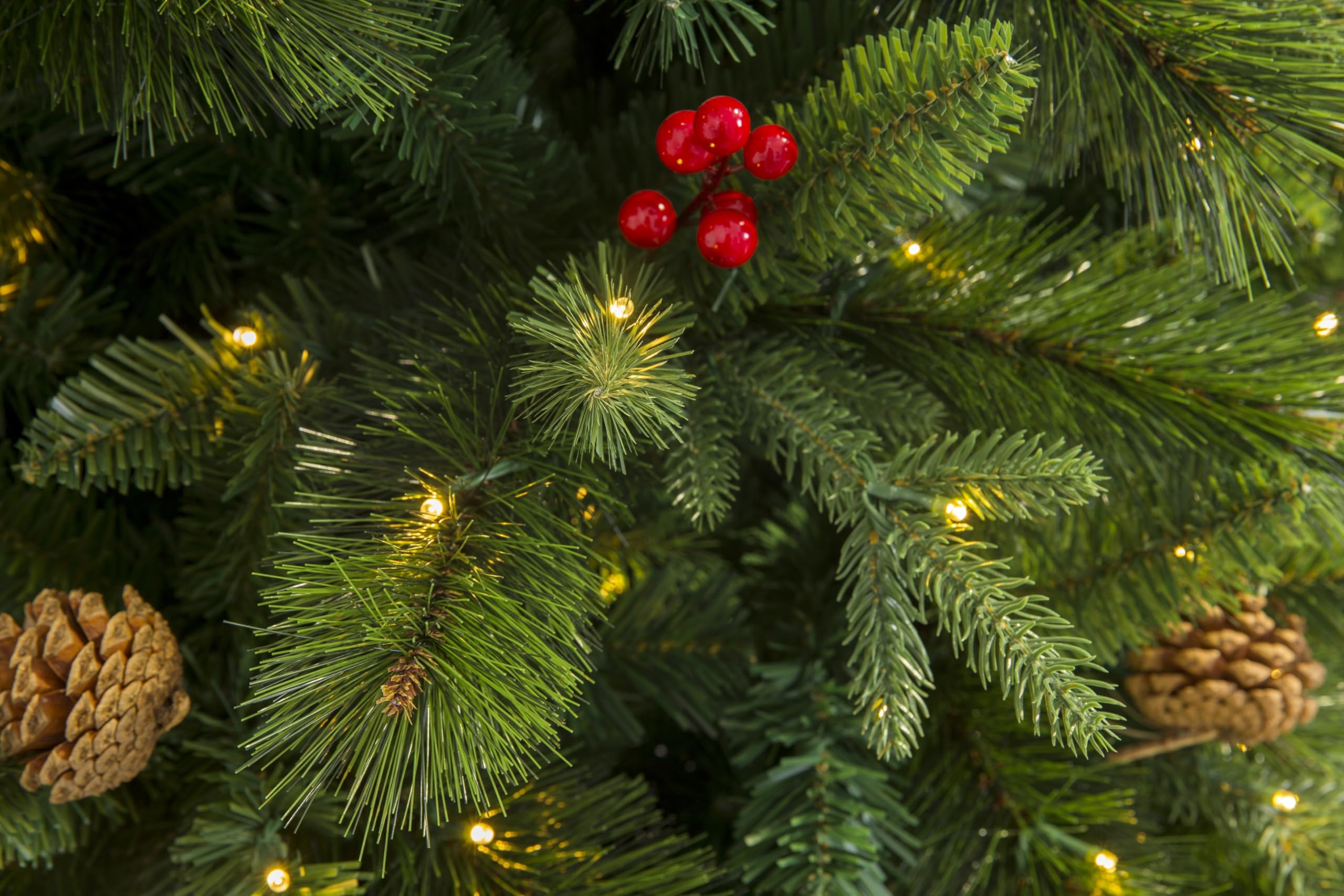 Slim Scotch Pine Christmas Tree Pre-lit
