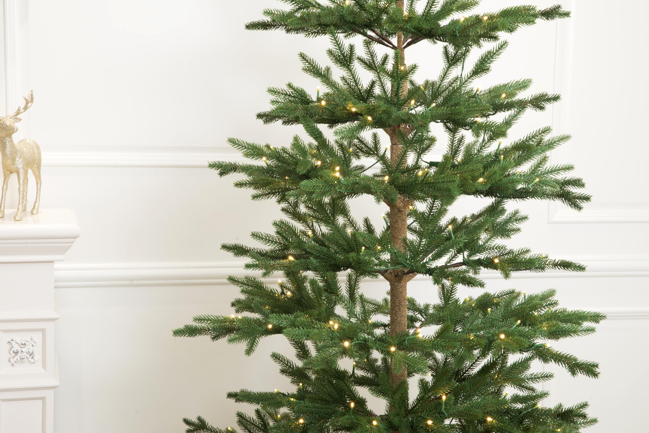 Minimalist Balsam Fir Christmas Tree
