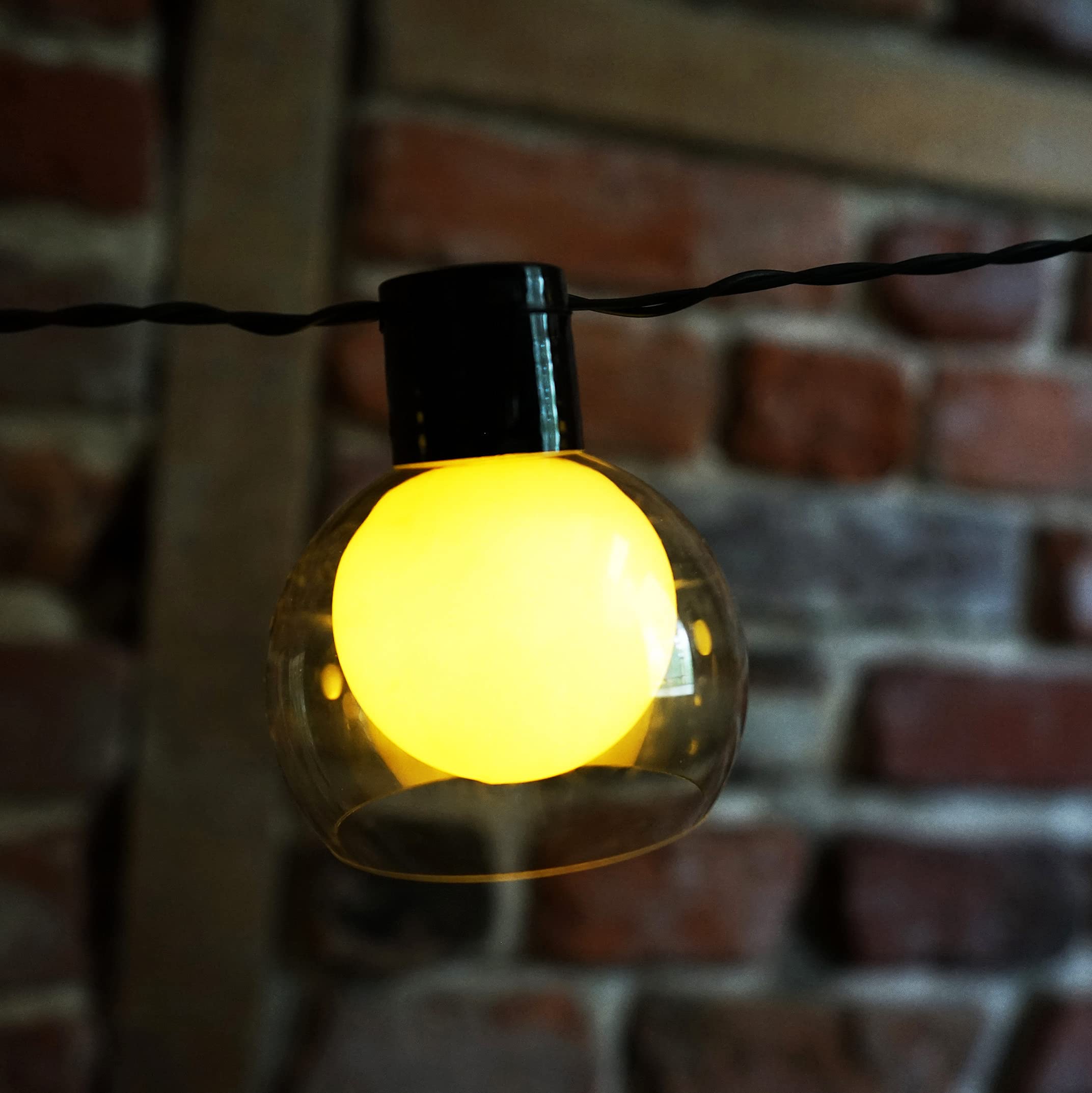 Lightz LED Solar Powered Outdoor String Lights