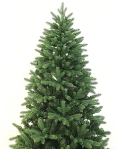 Dark Green Mountain Spruce Pre-lit with Multi-Color LED Lights