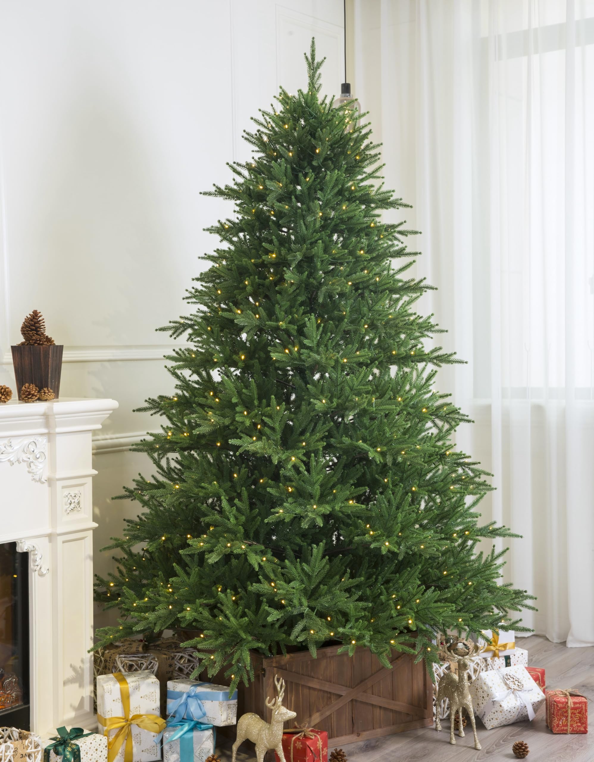 The Most Relistic Balsam Fir Christmas Tree