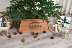Minimalist Balsam Fir Christmas Tree