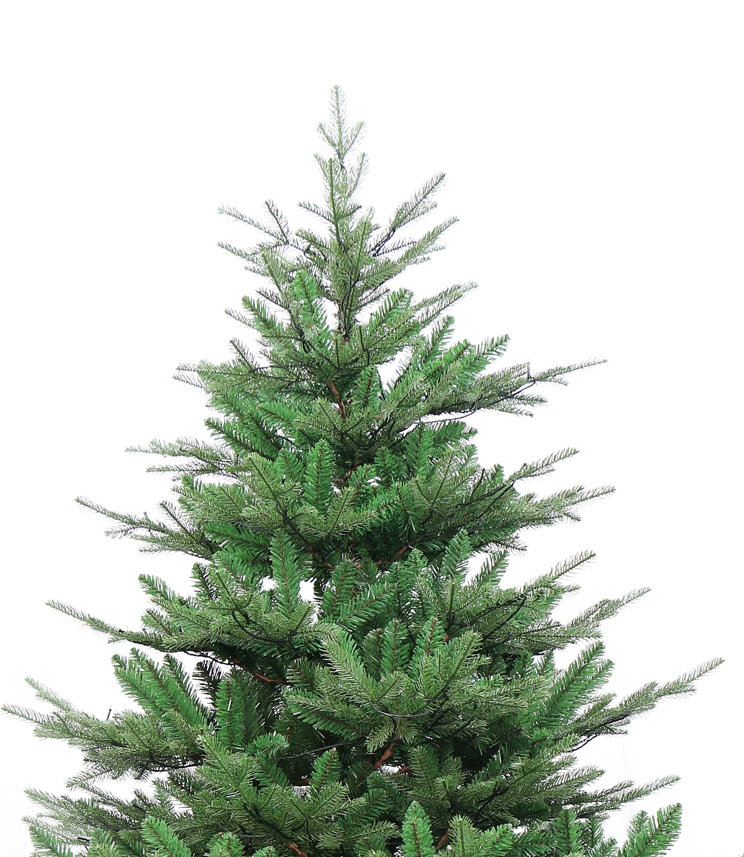 Rocky Mountain Fir Wide Artificial Christmas Tree Unlit