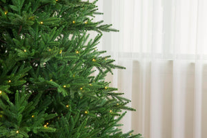 Holiday Stuff 7ft The Most Realistic Balsam Fir Christmas Tree Pre-lit