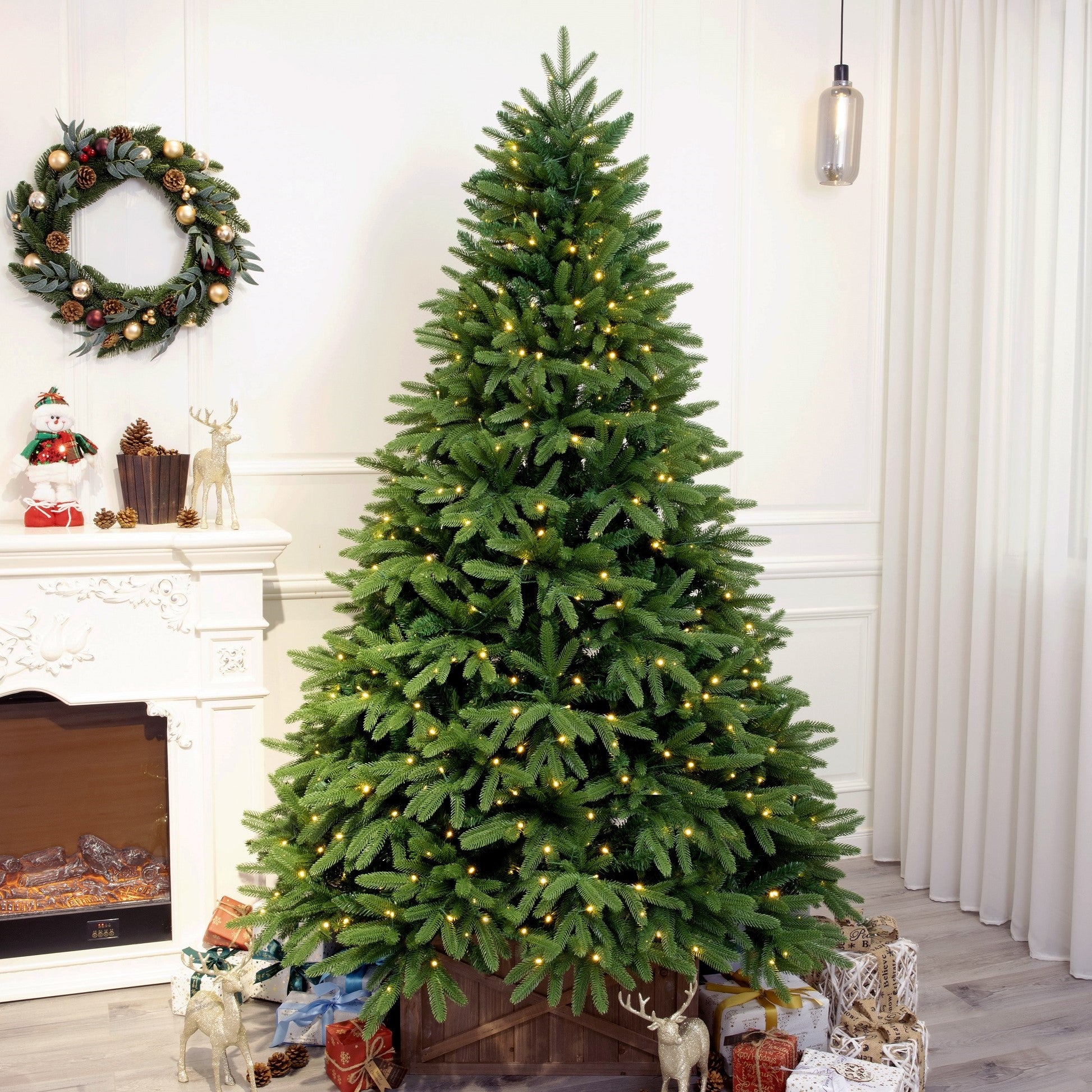 Evergreen Valley Fraser Fir Christmas Tree