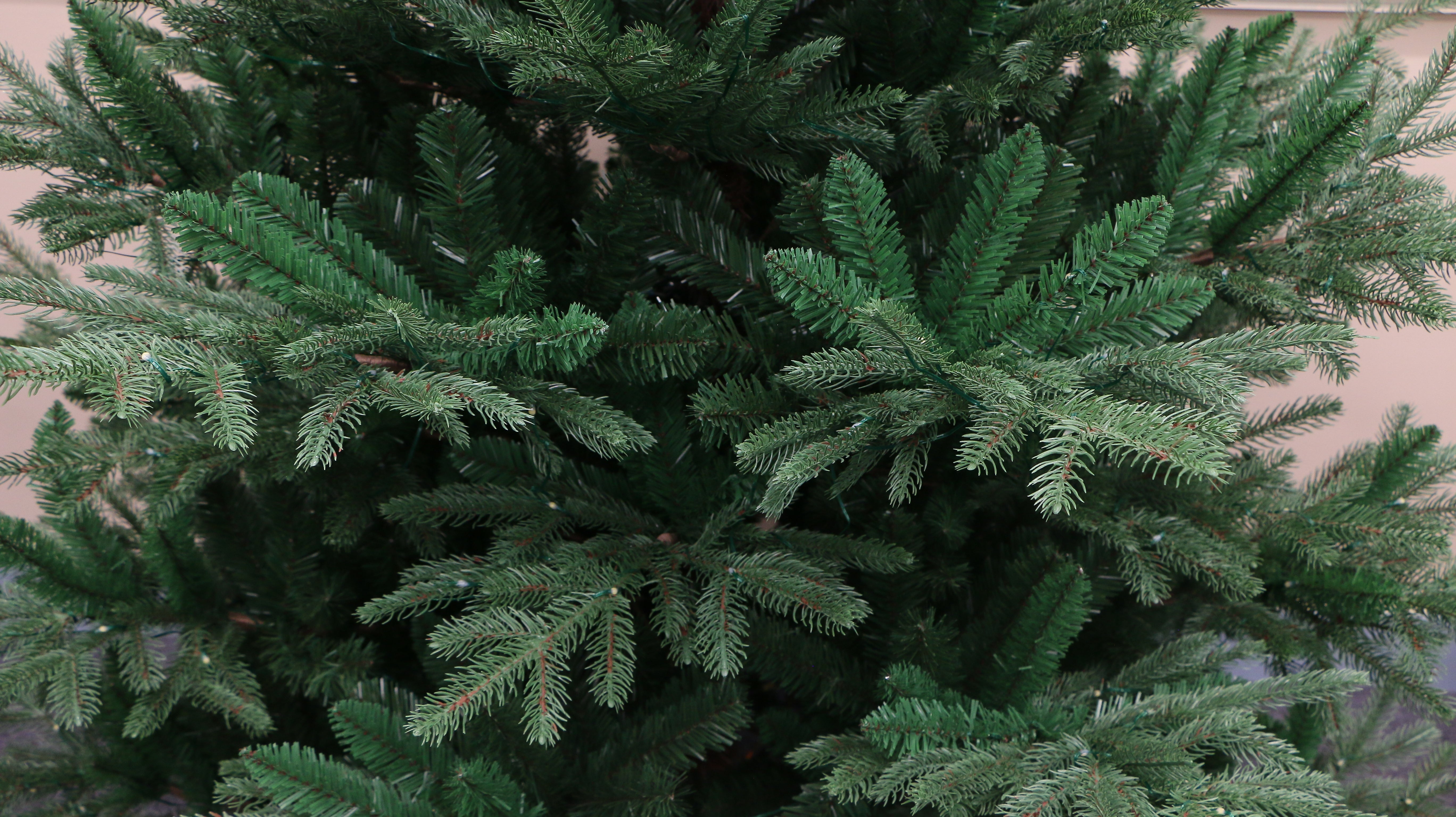 Rocky Mountain Fir Wide Artificial Christmas Tree Unlit