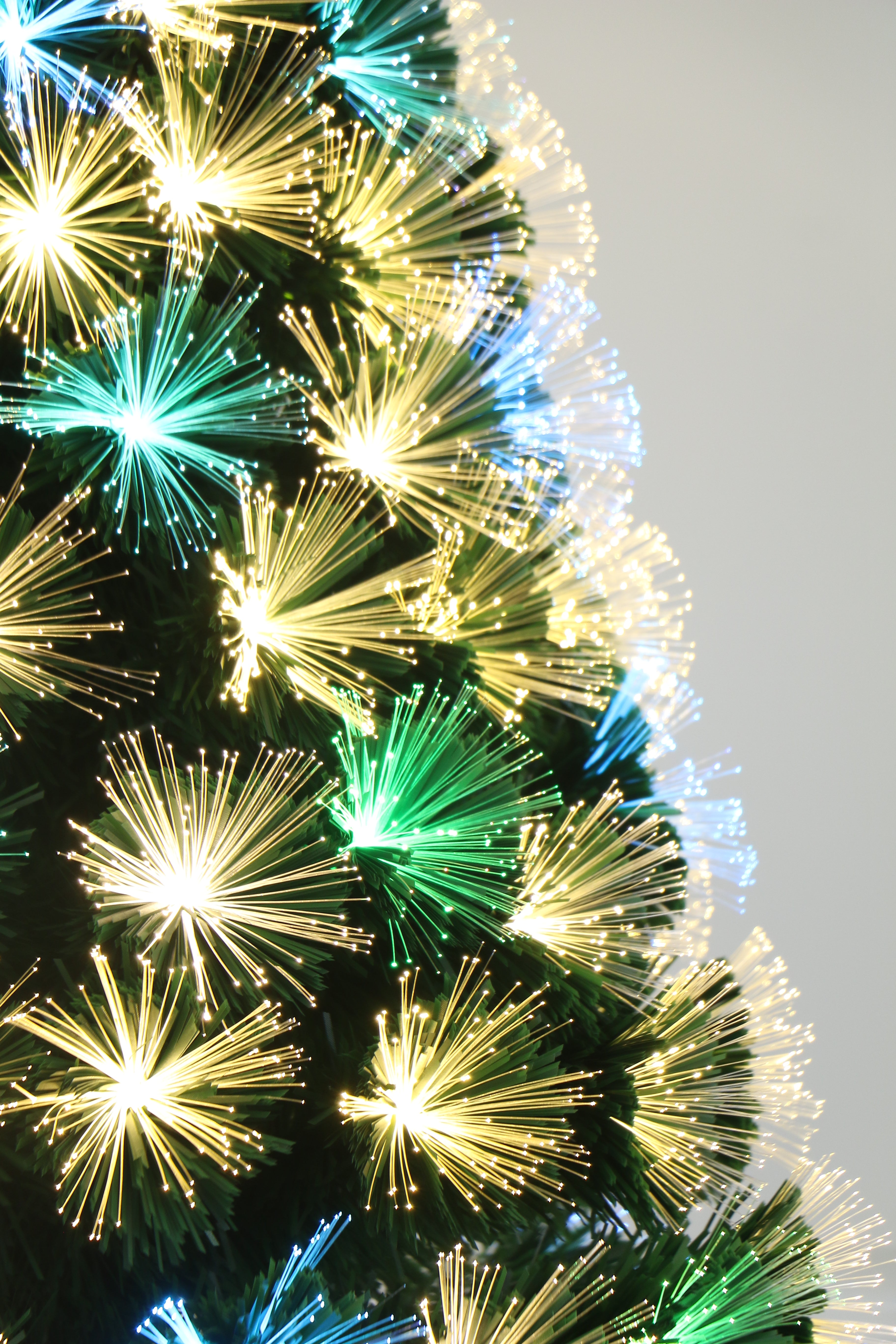 Firework LED Fiber Optic Christmas Tree