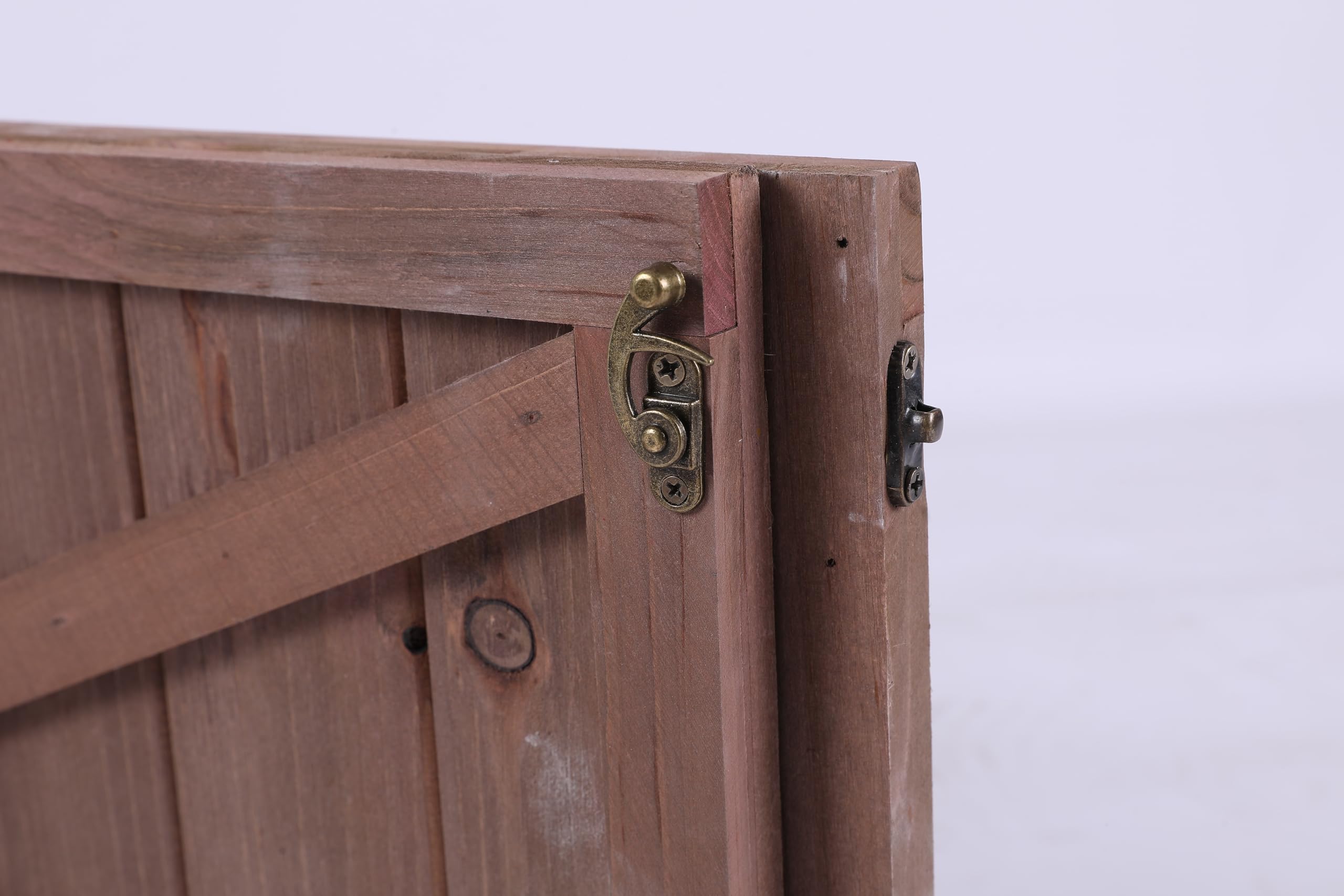 X Wooden Box Christmas Tree Collar