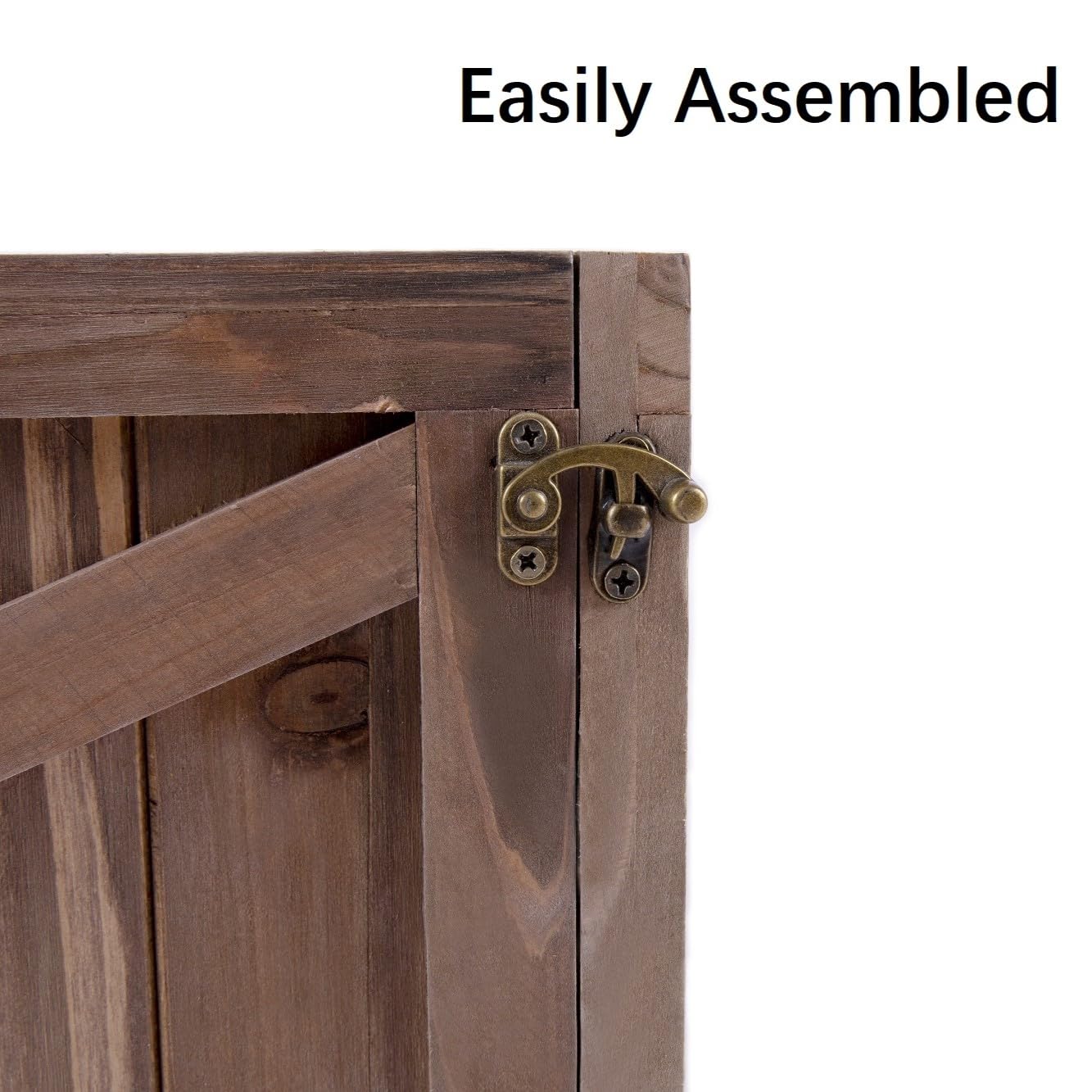 X Wooden Box Christmas Tree Collar