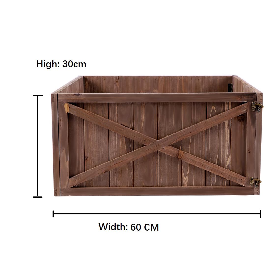 X Wooden Box Christmas Tree Collar