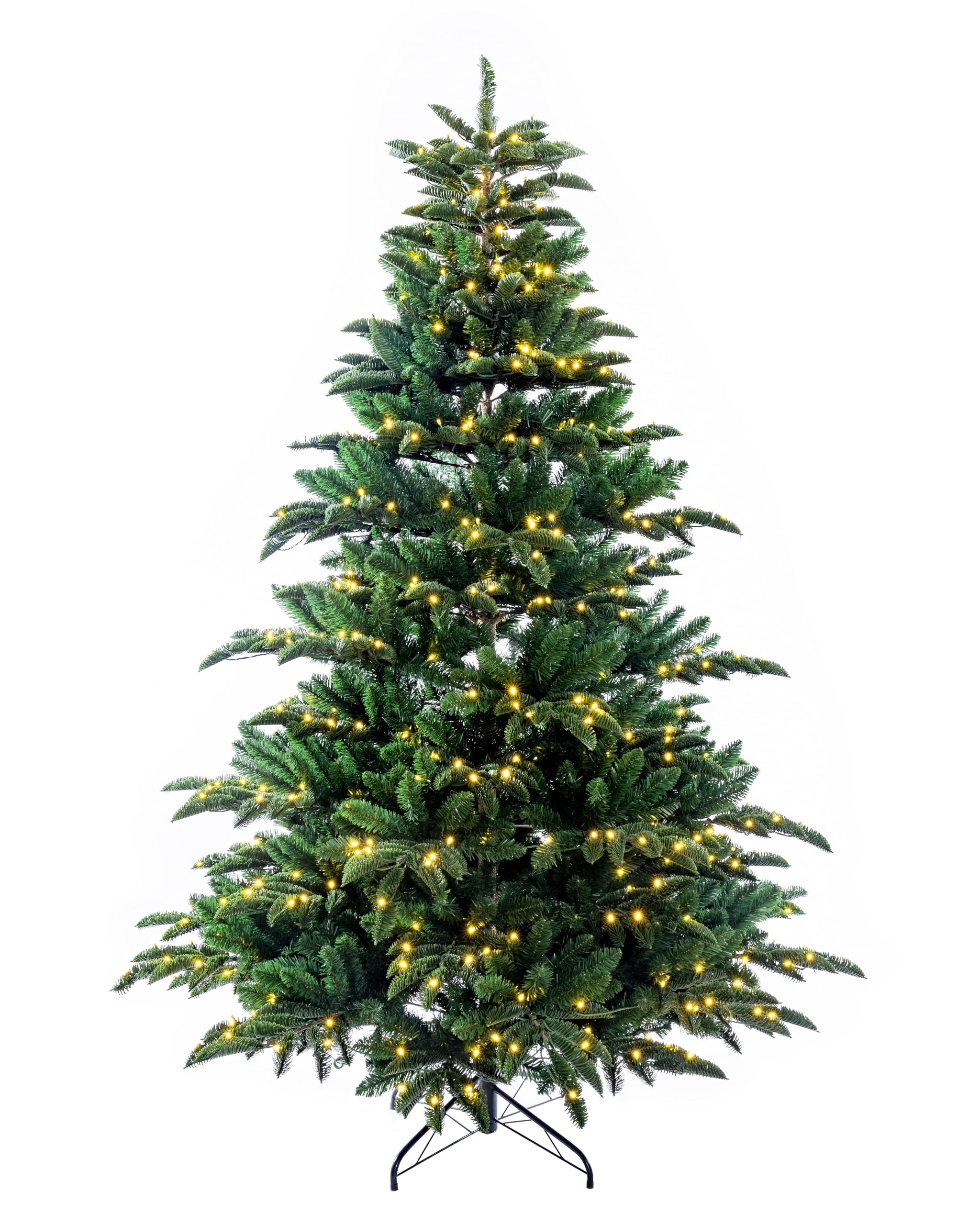 Appalachian Mountain Fraser Fir Artificial Christmas Tree (7ft Prelit)