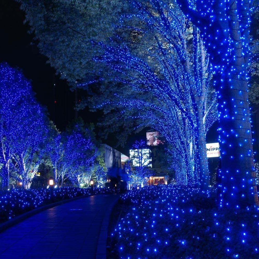 200 LED Lights 65ft 8 Modes Twinkling Patio Lights/Christmas Indoor Outdoor Decoration String Lights (200 LED Multi-Color)