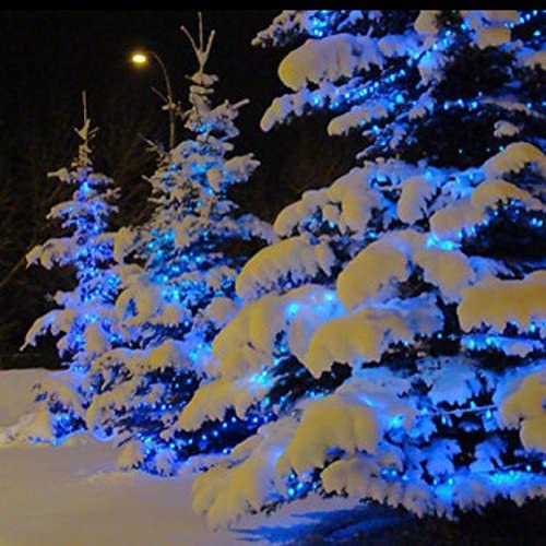 200 LED Lights 65ft 8 Modes Twinkling Patio Lights/Christmas Indoor Outdoor Decoration String Lights (200 LED Multi-Color)