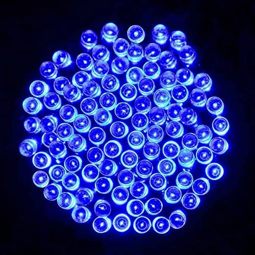 200 LED Lights 65ft 8 Modes Twinkling Patio Lights/Christmas Indoor Outdoor Decoration String Lights (200 LED Multi-Color)