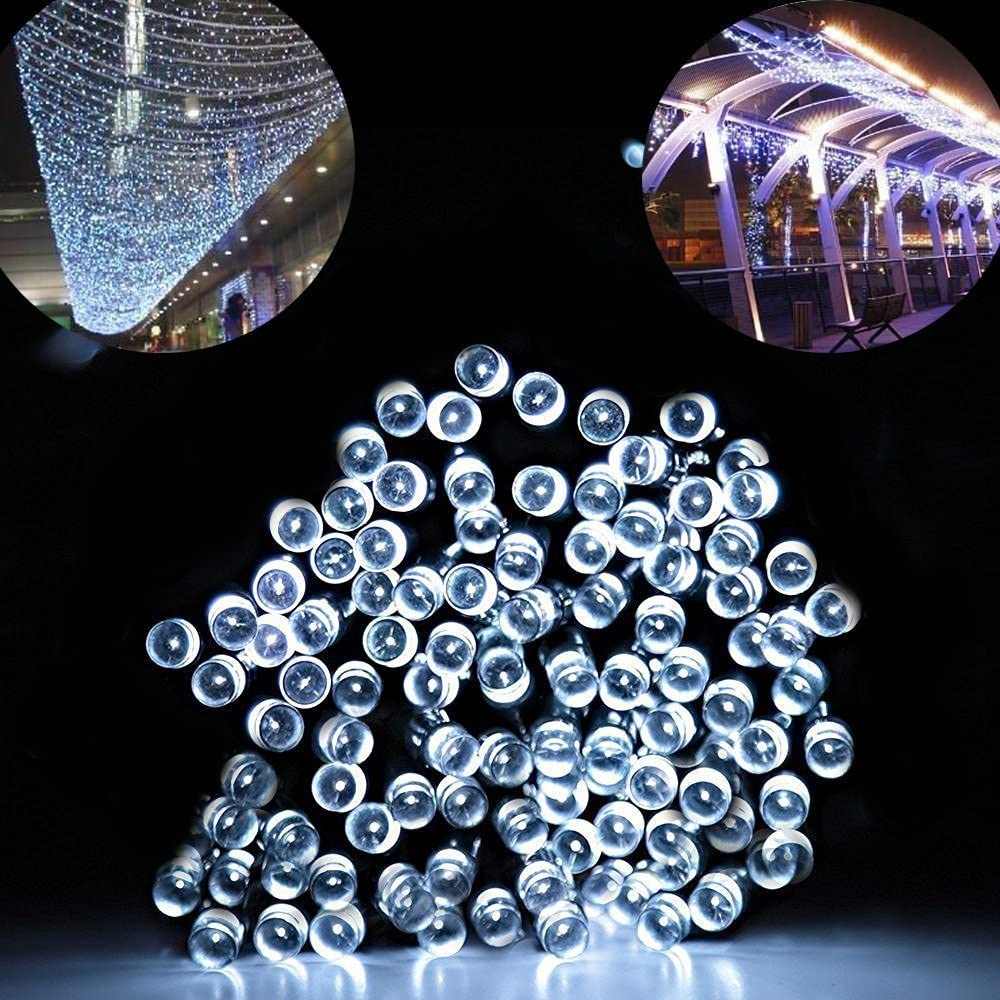 200 LED Lights 65ft 8 Modes Twinkling Patio Lights/Christmas Indoor Outdoor Decoration String Lights (200 LED Multi-Color)