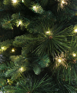 4-Ft National Pine Mix Upside-down Pre-lit Christmas Tree