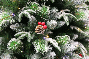 Super Dual Frosted Pine Christmas Tree